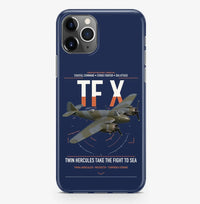 Thumbnail for Bristol Beaufighter TF X design on navy blue magsafe iphone case, for iPhone Pro Max