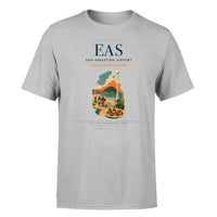 Thumbnail for San Sebastián Airport (EAS) T-Shirt single-side front print in Light Gray | san-sebastián-airport-eas-double-side-t-shirt