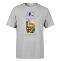 Thumbnail for Achmad Yani International Airport (SRG) T-Shirt single-side front print in Light Gray | achmad-yani-international-airport-srg-double-side-t-shirt