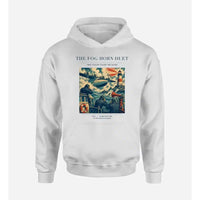 Thumbnail for VINTAGE G4437 - The Fog Horn Duet - Premium Hoodie design on white premium