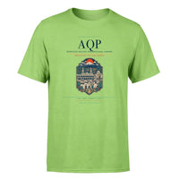 Thumbnail for Arequipa Airport (AQP) Premium T-Shirt Light Green
