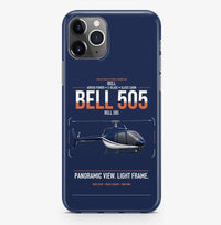 Thumbnail for Bell 505 design on navy blue magsafe iphone case, for iPhone Pro Max