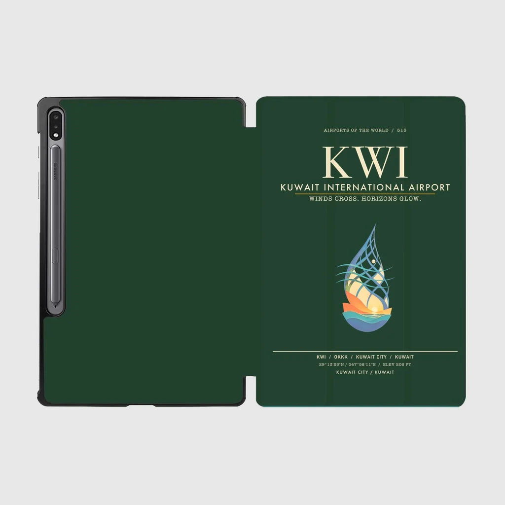 Kuwait International Airport KWI  Kuwait City - Dark Green