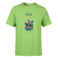 Thumbnail for Salvador Airport (SSA) Premium T-Shirt Light Green