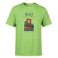 Thumbnail for Barranquilla Airport (BAQ) Premium T-Shirt Light Green