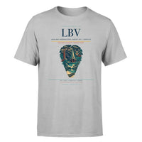 Thumbnail for Leon-Mba International Airport (LBV) T-Shirt single-side front print in Light Gray | leon-mba-international-airport-lbv-double-side-t-shirt
