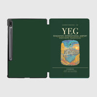 Thumbnail for Edmonton International Airport YEG - Dark Green