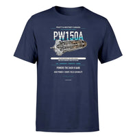 Thumbnail for PW150A design on navy blue single side