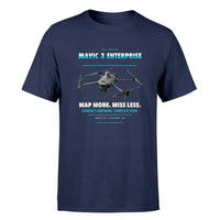 Thumbnail for DJI Mavic 3 Enterprise design on navy blue single side
