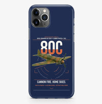Thumbnail for IAR 80C design on navy blue magsafe iphone case, for iPhone Pro Max