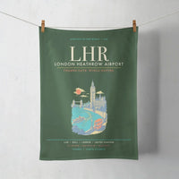Thumbnail for London Heathrow Airport LHR - Dark Green