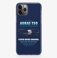 Thumbnail for DJI Agras T50 Case ProMax design on navy blue iphone case promax
