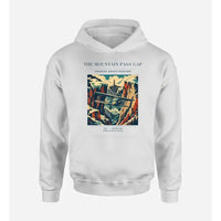 Thumbnail for VINTAGE G4253 - The Mountain Pass Gap - Premium Hoodie design on white premium