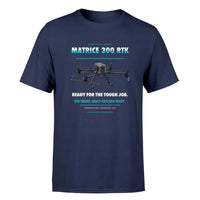 Thumbnail for DJI Matrice 300 RTK design on navy blue single side