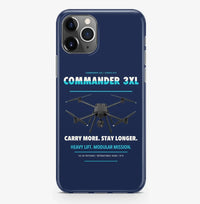 Thumbnail for Draganfly Commander 3XL Case ProMax design on navy blue iphone case promax