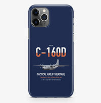 Thumbnail for Transall C-160D design on navy blue magsafe iphone case, for iPhone Pro Max
