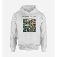 Thumbnail for VINTAGE G4075 - The Flying Yacht - Premium Hoodie design on white premium