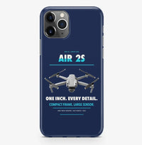 Thumbnail for DJI Air 2S Case ProMax design on navy blue iphone case promax