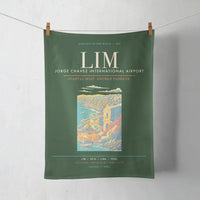 Thumbnail for Lima Jorge Chavez International Airport LIM - Dark Green