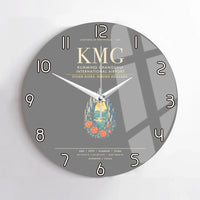 Thumbnail for Kunming Changshui International Airport KMG Wall-Clock No-Frame - Gray