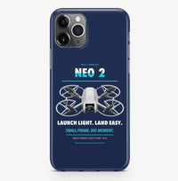 Thumbnail for DJI Neo 2 Case ProMax design on navy blue iphone case promax