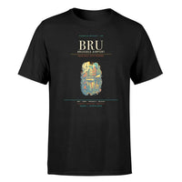 Thumbnail for Brussels Airport (BRU) Premium T-Shirt Black