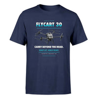 Thumbnail for DJI FlyCart 30 design on navy blue single side