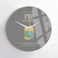 Thumbnail for St. PeteClearwater International Airport PIE Wall-Clock No-Frame - Gray