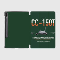 Thumbnail for Airbus CC-150T Polaris design on dark green samsung tablet tablet case