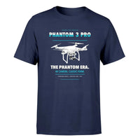 Thumbnail for DJI Phantom 3 Professional design on navy blue single side