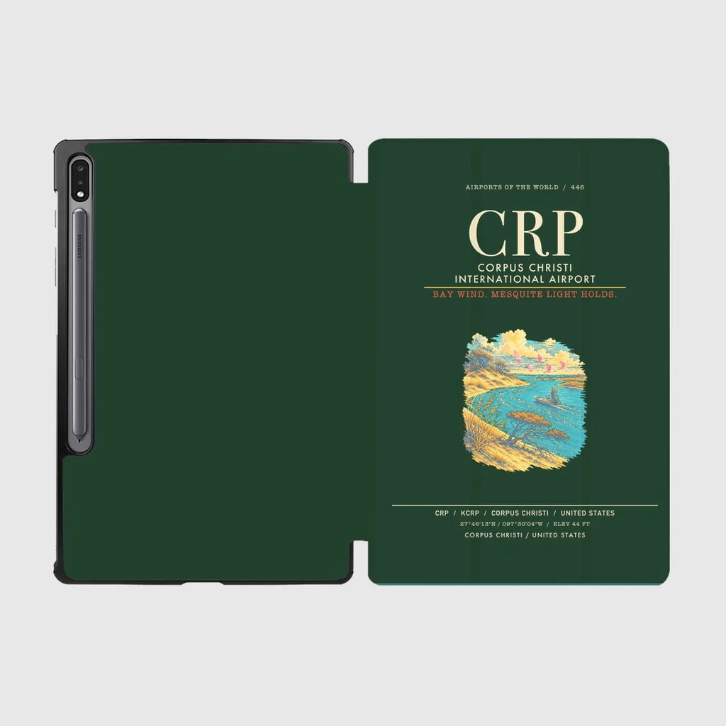 Corpus Christi International Airport CRP - Dark Green