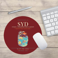 Thumbnail for Sydney Kingsford Smith Airport SYD - Dark Red