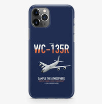 Thumbnail for WC-135R Constant Phoenix design on navy blue magsafe iphone case, for iPhone Pro Max