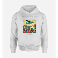 Thumbnail for VINTAGE G4259 - The Flour Bomb Drop - Premium Hoodie design on white premium