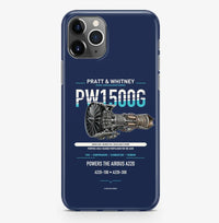 Thumbnail for PW1500G Case ProMax design on navy blue iphone case promax