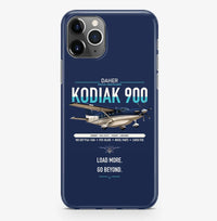 Thumbnail for Daher Kodiak 900 design on navy blue magsafe iphone case, for iPhone Pro Max