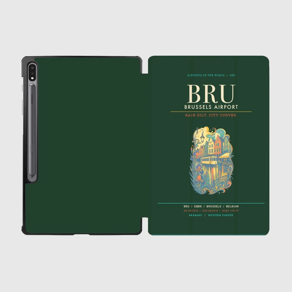 Brussels Airport BRU - Dark Green
