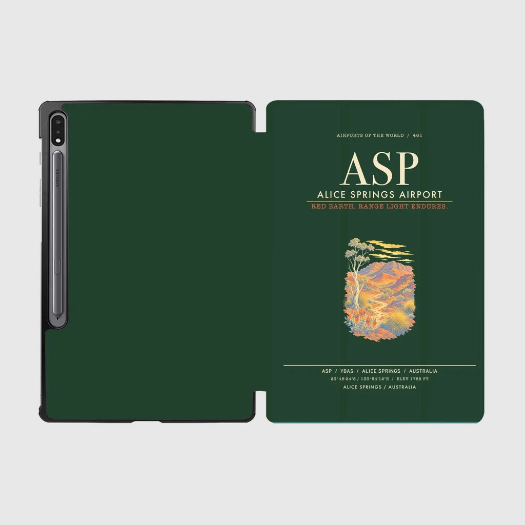 Alice Springs Airport ASP - Dark Green