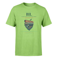 Thumbnail for Billings Airport (BIL) Premium T-Shirt Light Green