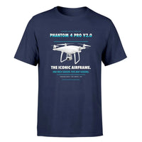 Thumbnail for DJI Phantom 4 Pro V2.0 design on navy blue single side