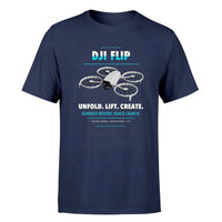 Thumbnail for DJI Flip design on navy blue single side