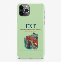 Thumbnail for Exeter Airport (EXT) design on light green iPhone 16 Pro MagSafe case
