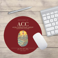 Thumbnail for Accra International Airport ACC - Dark Red