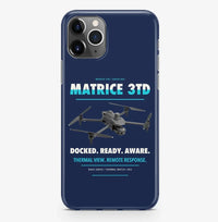 Thumbnail for DJI Matrice 3TD Case ProMax design on navy blue iphone case promax