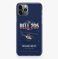 Thumbnail for Bell 205A-1++ design on navy blue magsafe iphone case, for iPhone Pro Max
