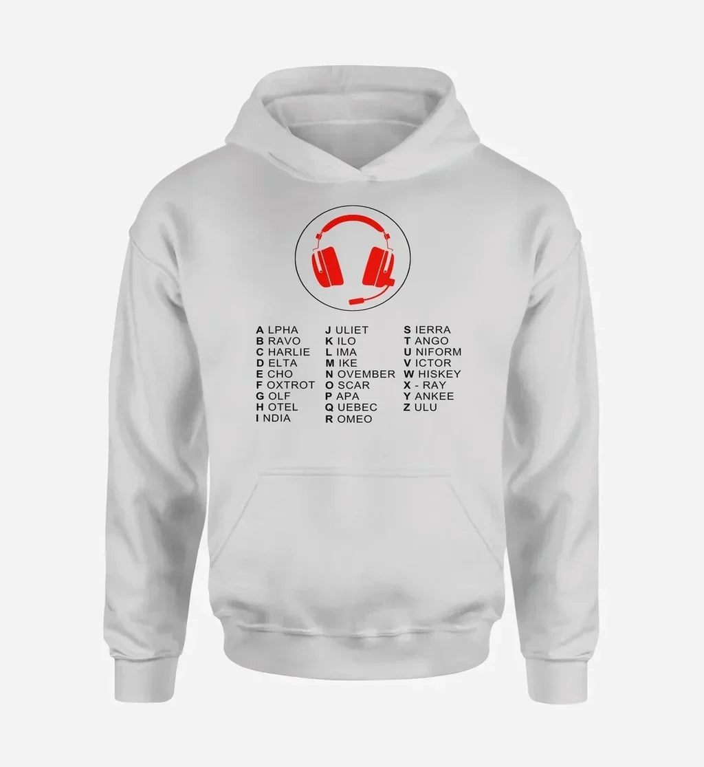 Aviation Alphabet Hoodie - view 14