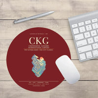Thumbnail for Chongqing Jiangbei International Airport CKG - Dark Red