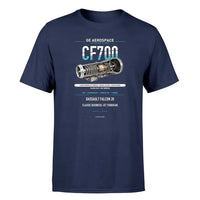 Thumbnail for CF700 design on navy blue single side