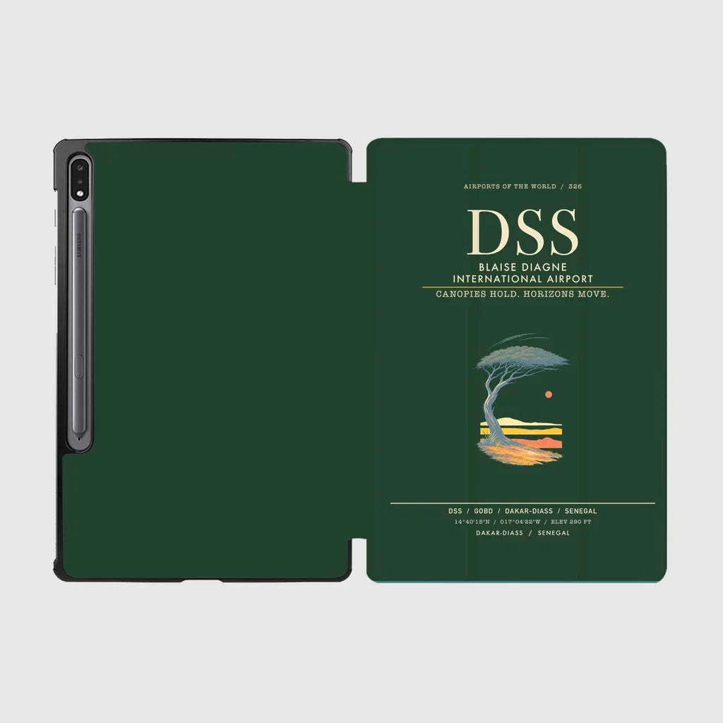 Blaise Diagne International Airport DSS  Dakar-Diass - Dark Green