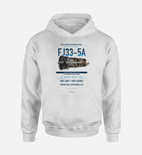 Thumbnail for FJ33-5A design on white hoodie single side